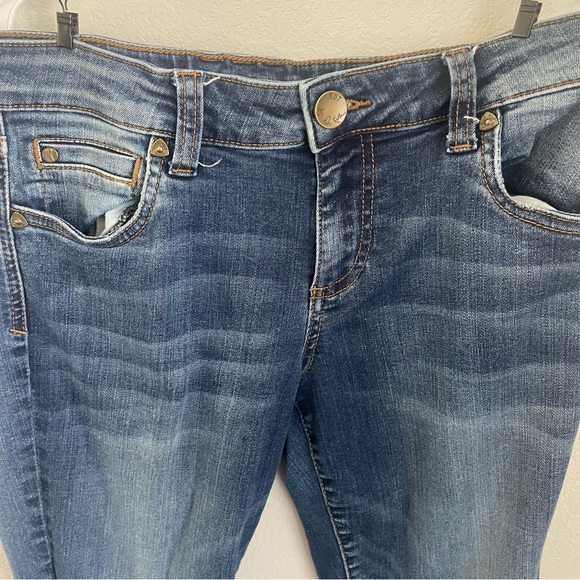 Kut From the Kloth Mia Toothpick Skinny Distressed Skinny Jeans Size 6 - Picture 2 of 12